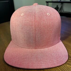 Lids Pink Snapback Hat